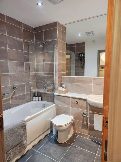 Apartment In Nottingham City Centre Exterior foto